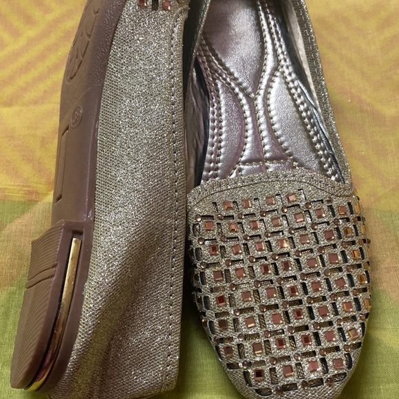 Women's Faux Leather Mojari Jutti Sandal Size 39, UK size 10 - Picture 6 of 10